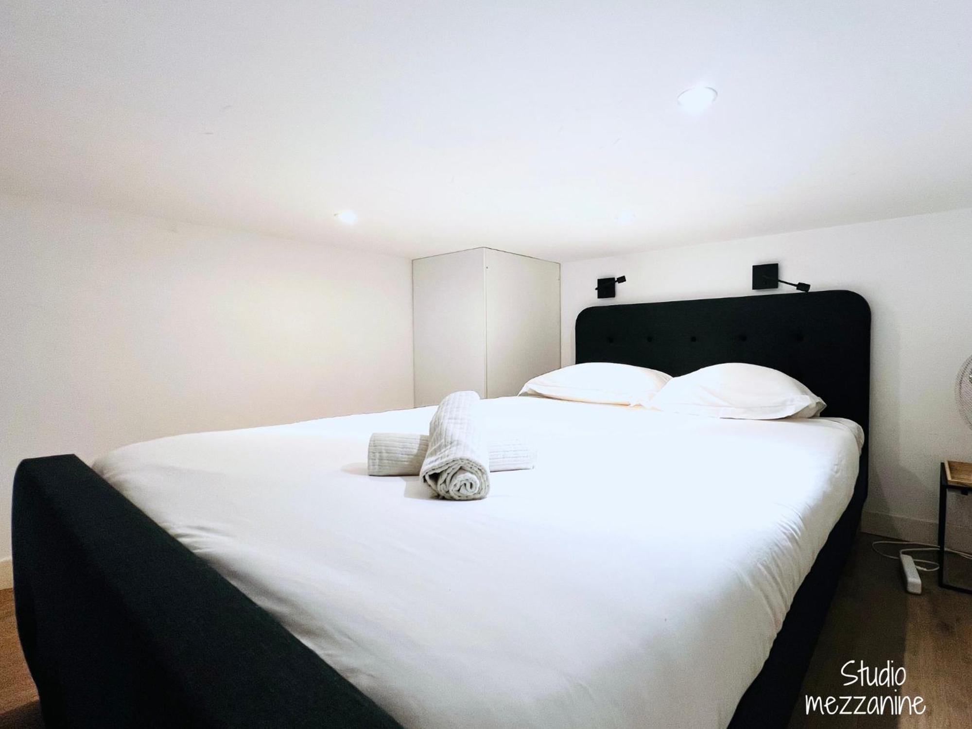 Apartment Hyper Centre : Deco Atelier Ou Mezzanine